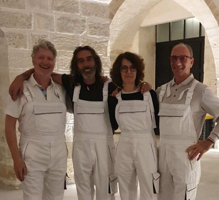 La squadra del LARGO 10
